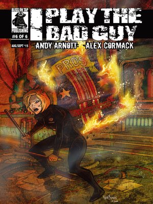 cover image of I Play the Bad Guy, Issue 6